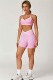 The Boost Sports Bra Shorts 2-Piece Set