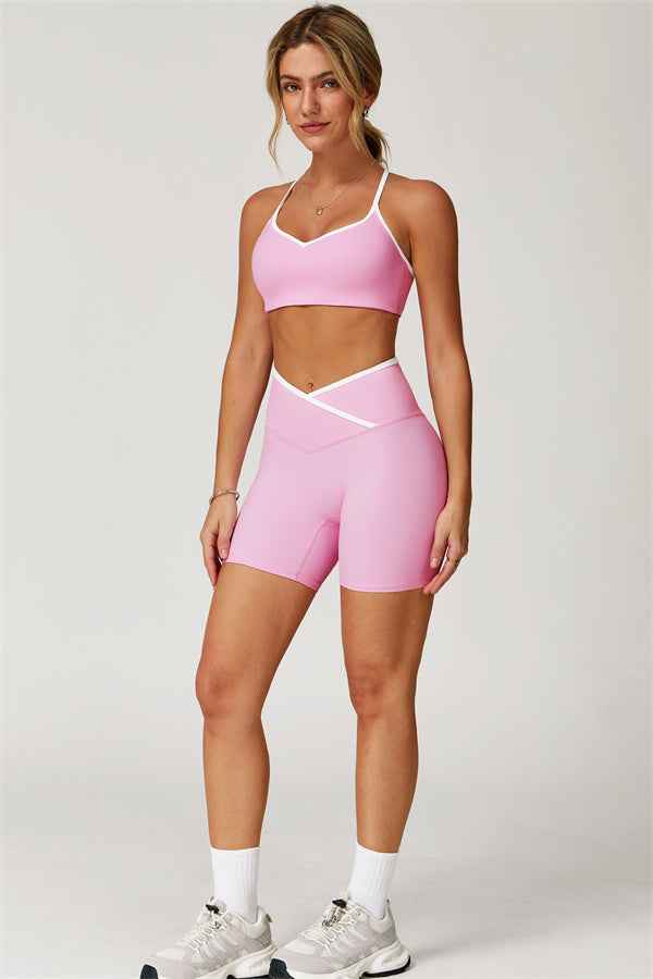 The Boost Sports Bra Shorts 2-Piece Set