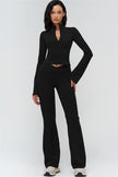 The BoldFit Jacket Flared Leggings 2-Piece Set