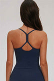 The Svelte Cross Back Tank Top Leggings 2-Piece Set