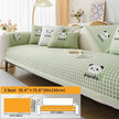 Waterproof Couch Cover, Non-Slip Panda Pattern Sofa Cover