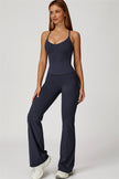 The Propel Crop Top Flared Leggings 2-Piece Set
