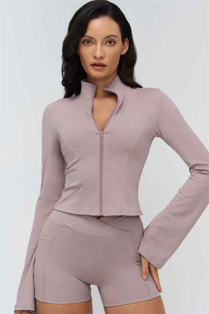 The BoldFit Jacket Shorts 2-Piece Set