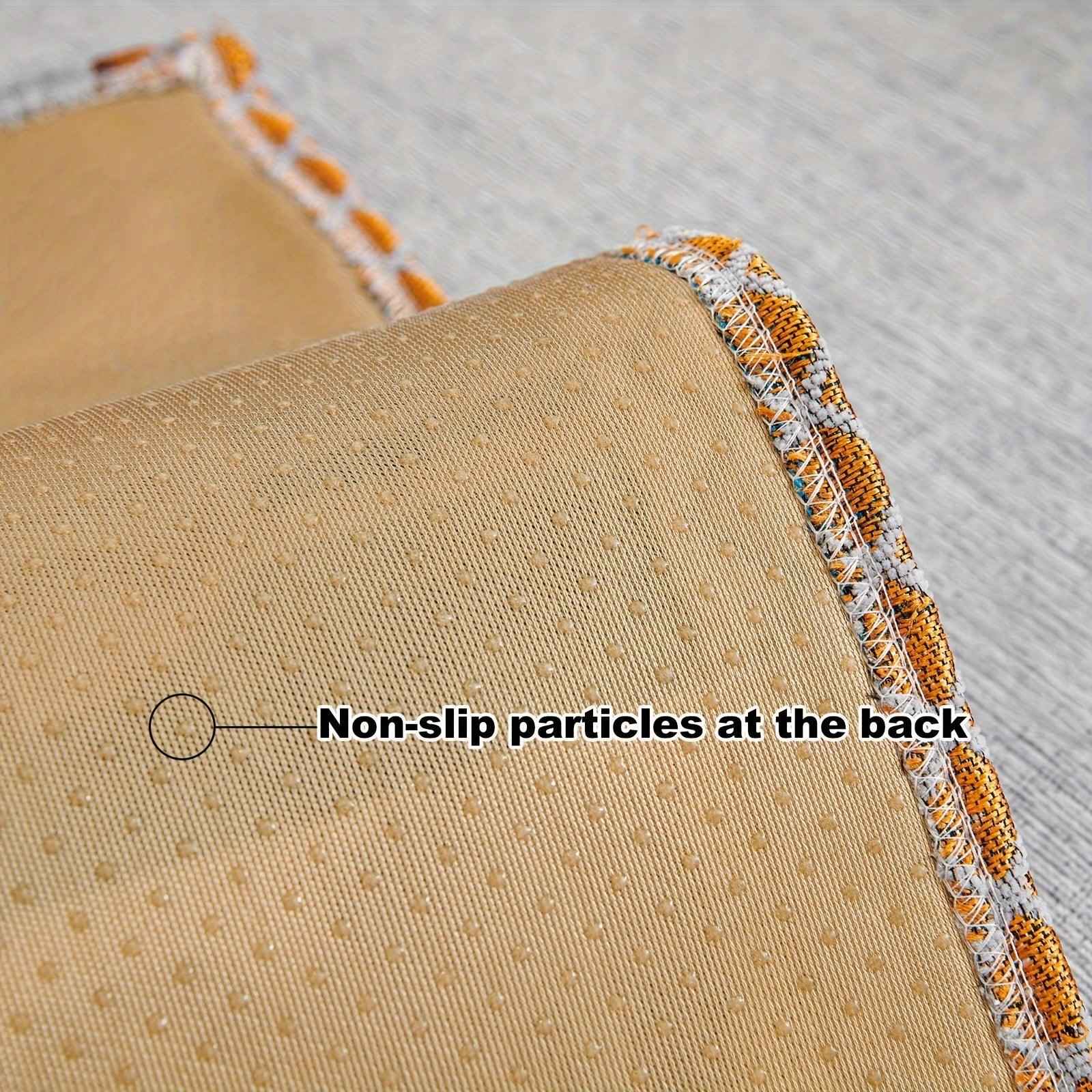 Pet Proof Couch Cover - Boho Chenille Sofa Cover with Tree Embroidery