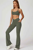 The Propel Sports Bra Flared Leggings 2-Piece Set