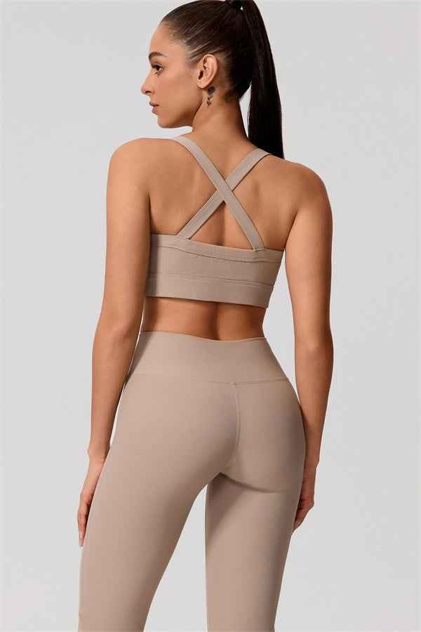 The Daze Sports Bra Flared Leggings 2-Piece Set
