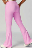 The Skyline Flared Tie Leggings