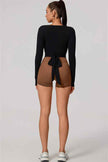 The Lively Long Sleeve Crop Top