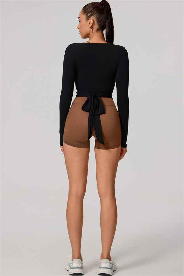 The Lively Long Sleeve Crop Top