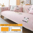 Waterproof Couch Cover, Non-Slip Panda Pattern Sofa Cover