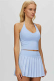 The Dreamy Crop Top Skirt 2-Piece Set