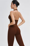 The Stride Crop Top Isabella Leggings 2-Piece Set