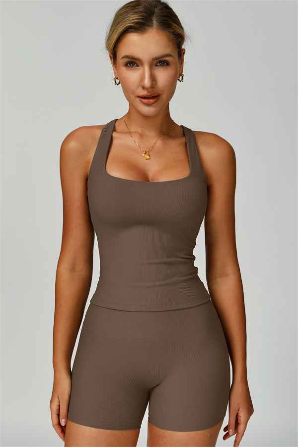 The Burst Tank Shorts 2-Piece Set