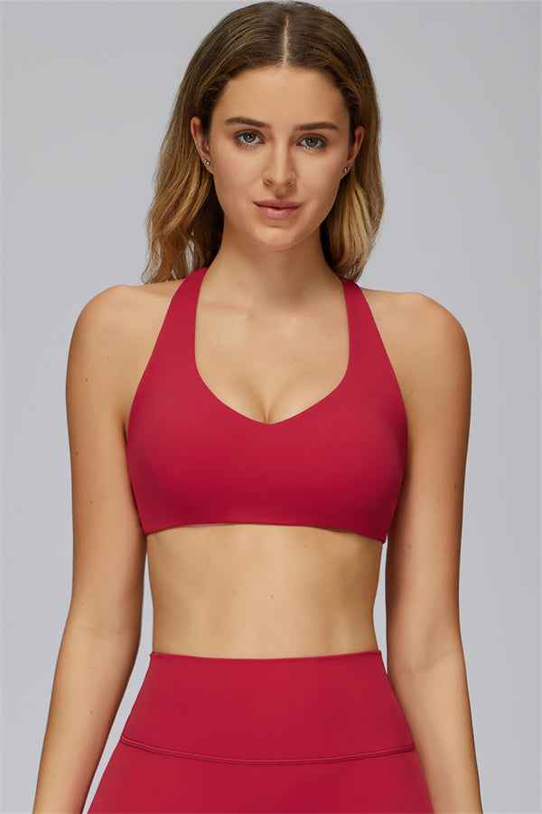 The FlexCore Sports Bra Capri Leggings 2-Piece Set