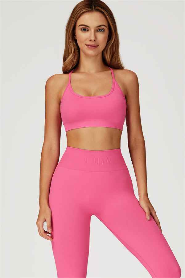 The Sculpt Sports Bra Leggings 2-Piece Set
