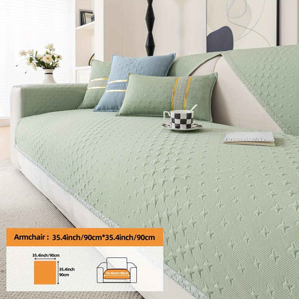 Summer Cooling Silk Non-slip Sofa Cover- Couch Cover for Dogs