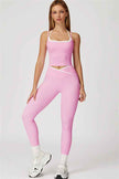 The Radiant Crop Top Leggings 2-Piece Set