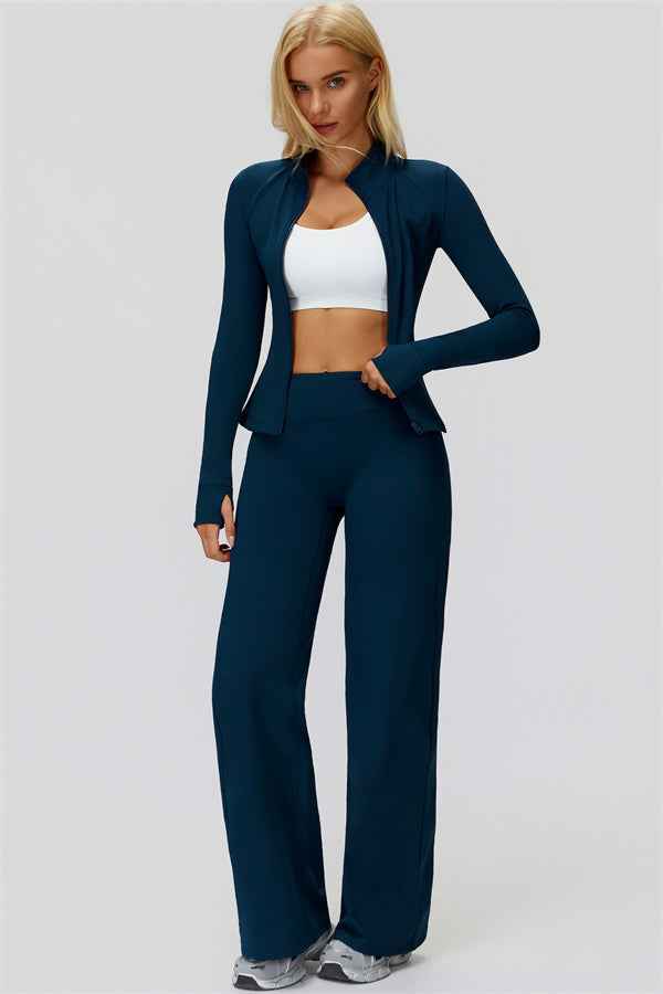 The FemmeFit Straight Leg Pants