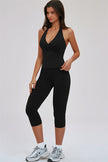 The Twirl Capri Leggings
