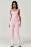 The Dynamic Crop Top Leggings 2-Piece Set