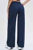 The Stride Crop Top Straight Leg Pants 2-Piece Set