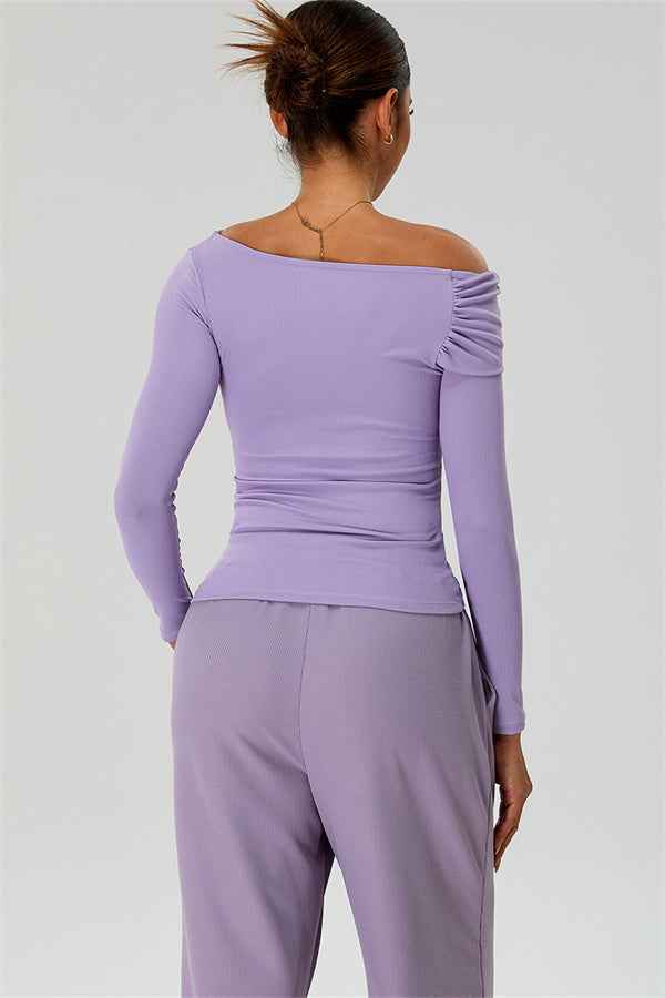 The Rush Off-shoulder T-shirt