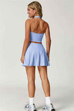 The Boost Halter Crop Top