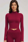 The Sizzle Zip Jacket Flared Leggings 2-Piece Set