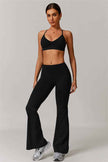 The Delicate Flared Leggings