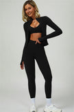 The Seraphine Jacket Sports Bra Leggings 3-Piece Set