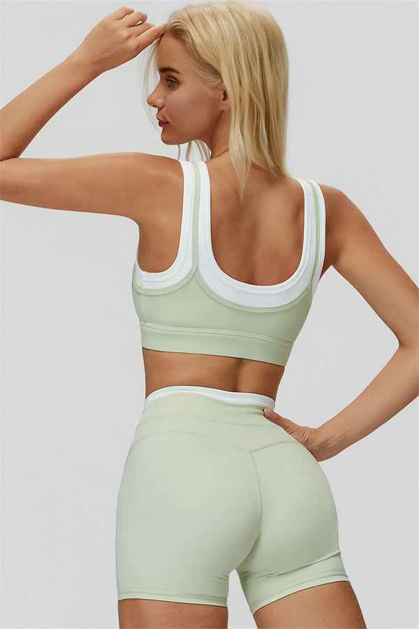 The Canyon Sports Bra Shorts 2-Piece Set