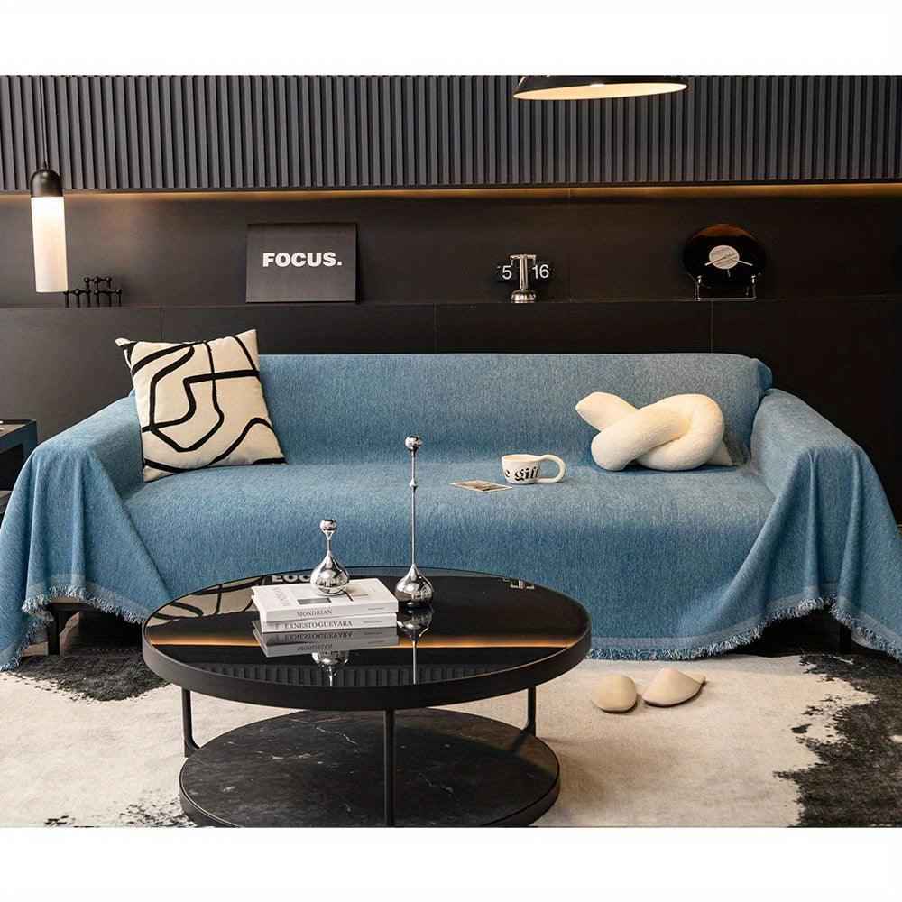 Protect Your Furniture with Luxurious Pet Proof Couch Cover -