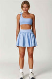 The Blooming Tennis Skirt
