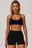 The Refresh Sports Bra Shorts 2-Piece Set