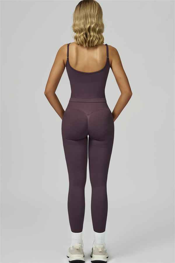 The Prime Crop Top Leggings 2-Piece Set