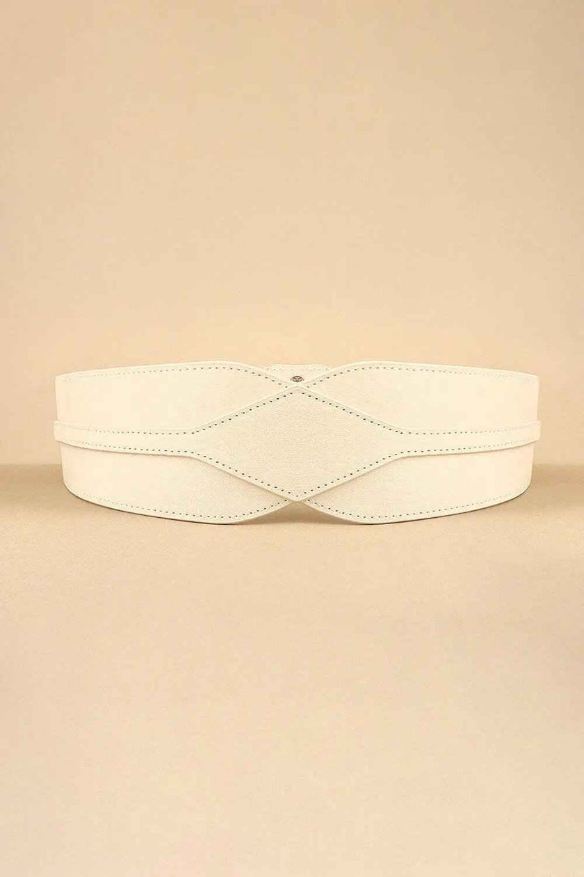 Elastic Wide PU Belt