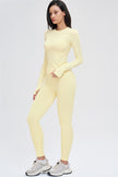 The Whim Long Sleeve T-shirt Leggings 2-Piece Set