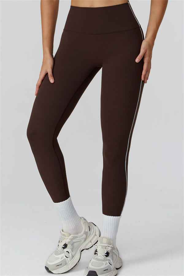 The Venus Zip Top Sports Bra Leggings 3-Piece Set