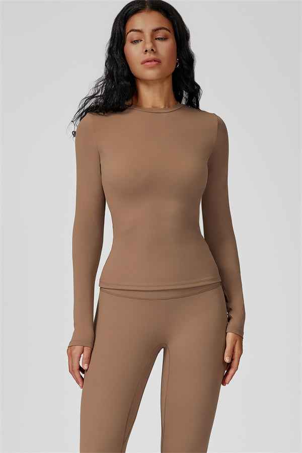 The Oasis Long Sleeve T-shirt Leggings 2-Piece Set