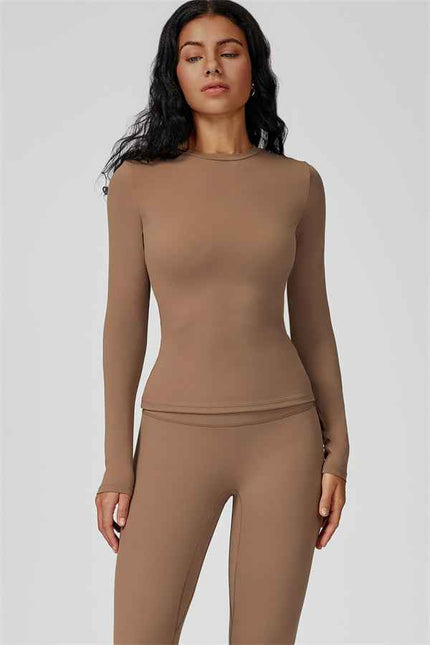 The Oasis Long Sleeve T-shirt Leggings 2-Piece Set