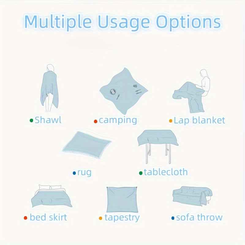 Extra Large Sofa Cover – Stretchable Furniture Protector