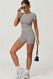 The Oasis T-shirt Shorts 2-Piece Set