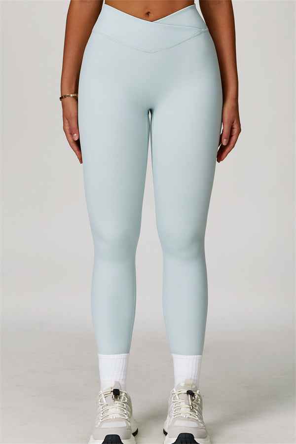 The Lavish Cut-out Crop Top Leggings 2-Piece Set