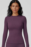 The Oasis Long Sleeve T-shirt Shorts 2-Piece Set