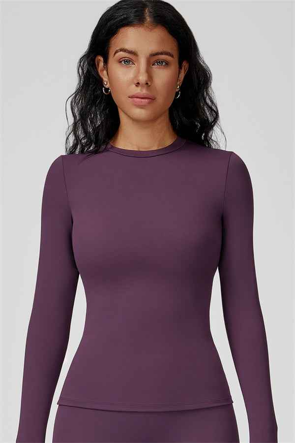 The Oasis Long Sleeve T-shirt Shorts 2-Piece Set
