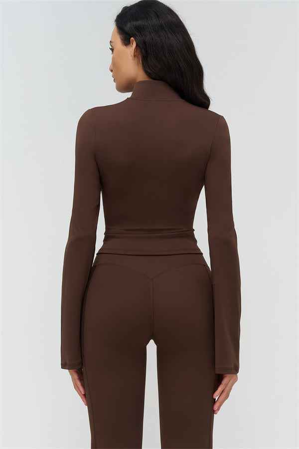 The BoldFit Jacket Flared Leggings 2-Piece Set