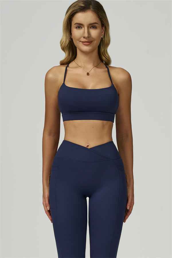 The Flourish Sports Bra Flared Leggings 2-Piece Set