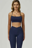 The Flourish Sports Bra Flared Leggings 2-Piece Set