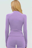 The Twirl Zip Jacket Halter Tank Top New Straight Leg Pants 3-Piece Set