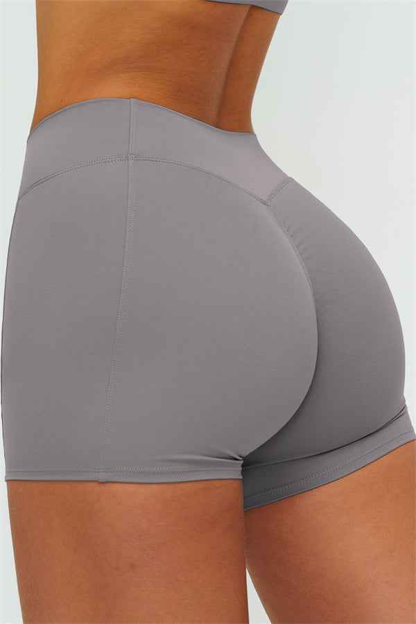 The Lushness V-Back Sports Bra Shorts 2-Piece Set